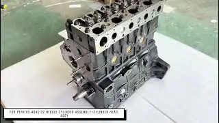 Brand New: For Perkins 404C-22 Engine Middle Cylinder Assembly and Cylinder Head Assy