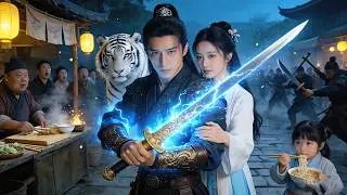 🎉少年亲眼看着父亲被三大宗门诬为魔头围杀，当场吞下龙元燃命复仇！谁想到他竟撕开伪君子真面目，九品破境归来，一剑让天下宗门集体失声！#chinesedrama #短劇推薦 #短劇 #穿越 #古裝 #萌娃