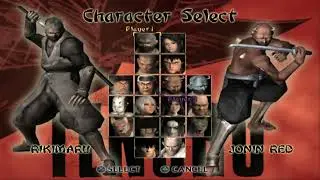 Tenchu : Wrath of Heaven [PS2] Ayame [VERSUS] Ninja Dog [Village]