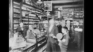 Vintage Photos of the Interiors of German Business From the Early 1900s