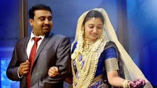 Kerala Muslim Wedding Highlights in Kollam - Thaslim & Muneer