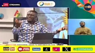 CAPTAIN SMART WITH ONUA MAAKYE  LIVE  ON KUSI ISAAC MEDIA /24/12/2025