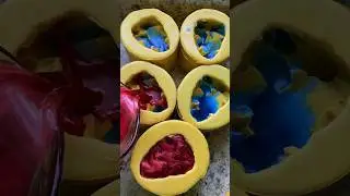 Wax melt crystal clusters 😍✨ #satisfying #shorts