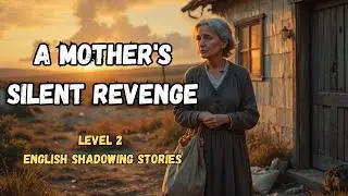 Learn English With Stories ⭐ A Mother's Silent Revenge | English Shadowing Stories | Improve English