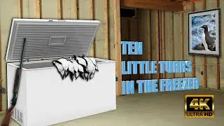 TEN LITTLE TURRS IN THE FREEZER