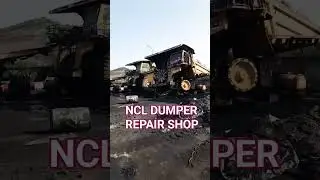 NCL DUMPER 🚍 🚚 🔥 #trending #viral #ytshorts #ashortaday #ncl #nclcil #operator #technician #shorts
