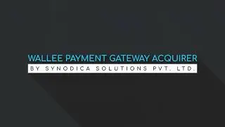 Odoo Wallee Payment Acquirer