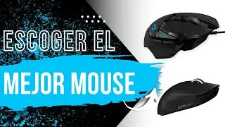 Gu&iacute;a Completa para Elegir el Mouse Perfecto para Gaming 🎮🖱️ | Ergonom&iacute;a, DPI, Sensores y M&aacute;s