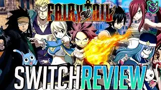 Fairy Tail Switch Review - Best Anime JRPG?