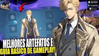 NIERMANN GUIA DE COMBO - MELHORES ARTEFATOS - NUCLEOS - TESTE YOGUMUNT HARD - SOLO LEVELING ARISE