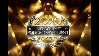 2020 Melbourne Police Department Awards Ceremony