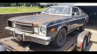MoPar Slant 6 225 First Start in 25 Years! Will it run?