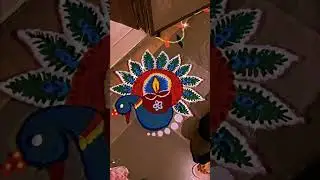#makingrangoli