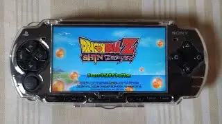 Dragon Ball Z Shin Budokai Gameplay PSP - HD 720p