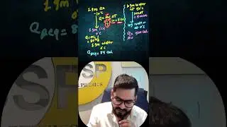 Ice + Water Mixture Questions Trick | NEET Physics | Baba SSP ⚡