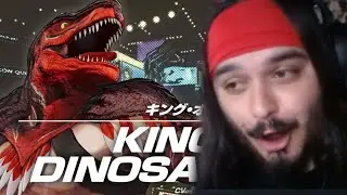 THIS IS NOT A BIRD!! | BONKOTZU REACTS: KING OF DINOSAURS TRAILER KOFXV