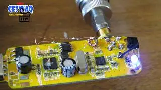 Modificaci&oacute;n dongle DVB-T+DAB+FM rtl2832u / LF-HF