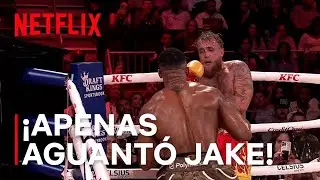Jake Paul vs Joshua Anthony | &Uacute;ltimo round de la pelea | Netflix