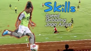 Melihat Skills Emmanuel Oti Essigba/Winger Madura United