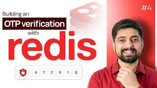 04 Building an OTP verification with Redis