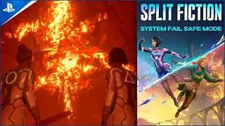 Split Fiction System Fail Safe Mode Walkthrough 4K UHD. Final Dawn Chapter.