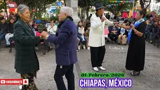 Danzón al son de la Marimba, 01/Febrero/2026, Parque Jardín de la Marimba, Tuxtla Gutiérrez, Chiapas