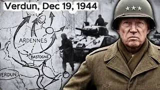 The Moment Patton Saved Bastogne | The 48-Hour Pivot That Broke Hitler&rsquo;s Offensive