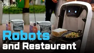 Robots and Restaurant, Revolution in Food Service Industry
