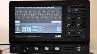 Using Cursors in the LeCroy Wavesurfer 3024 Digital Storage Oscilloscope