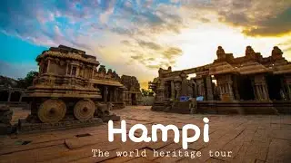 Hampi । Heritage Tour । 2k19 । Bhatkanti Maharashtrachi