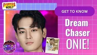 [Dream Maker] Get to know Dream Chaser Onie in 2 minutes! #DreamMaker