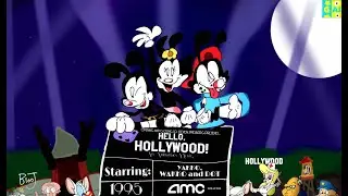 Opening and Closing to Hello Hollywood: An Animaniacs Movie (1995) AMC Theaters 1995 (GAI AU)
