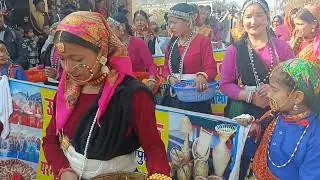 Shama उत्तरायणी मेला झांकी