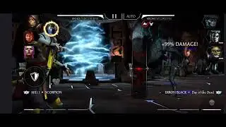 How to beat Klassic Tower Fatal 184 with Mk11 team. Mortal Kombat mobile