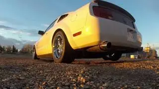 07 MUSTANG WITH 408 FORD STROKER ENGINE