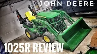 John Deere 1025R Review After Two Years