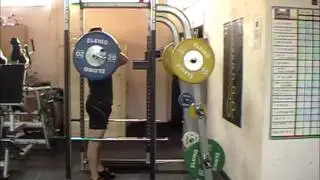 Tom Hibbert- 160kg x 5 (Front Squat) u90kg Strongman