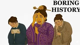The TRAPPED Lives of Concubines in Imperial China | Boring History for Sleep