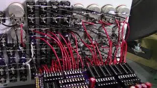 Eurorack YM3812 V3 Build Part 2: Wiring the panel and demo