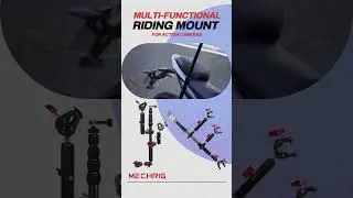 Capture Every Turn: The Ultimate Modular Riding Mount for Your Next Adventure! #CAMETV #MECHRIG