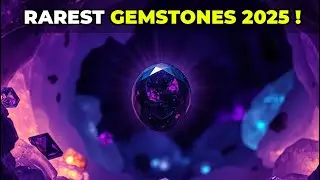 Top 10 Rarest Gemstones in 2025!