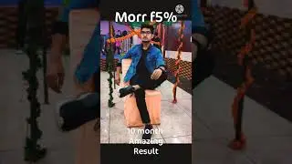 Morr f5% 10 month shocking result। regrow receding hairline।stop hairloss