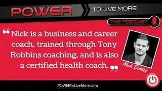 Nick Davies on Show #165: Finding Your Purpose