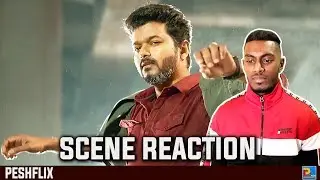 Sarkar - Mass Bridge Fight Scene Reaction | Vijay | PESHFlix
