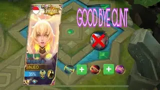 GOOD BYE CLINT BEATRIX 1 COMBO KILL | MOBILE LEGENDS 2023 BEATRIX