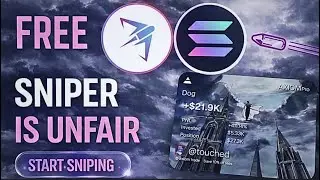 I Tried This FREE SOL Sniper Bot and Made $22,000?! 💰🚀