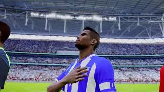 PES 2021 jugando con Honduras