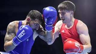 Richárd Kovács (HUN) vs. Robert Jitaru (ROU) European Boxing Championships 2024 QF's (63kg)