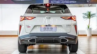 All-New GAC GS3 (2024) Emzoom 1.5TG FWD - interior and exterior details