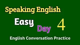 7 Day Transformation Challenge✅️ Change Your Life✅️speaking English day 4